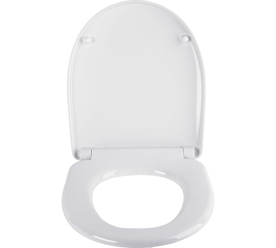 Изображение товара Сиденье для унитаза IDDIS soft close дюропласт ID 126 Dp Sc