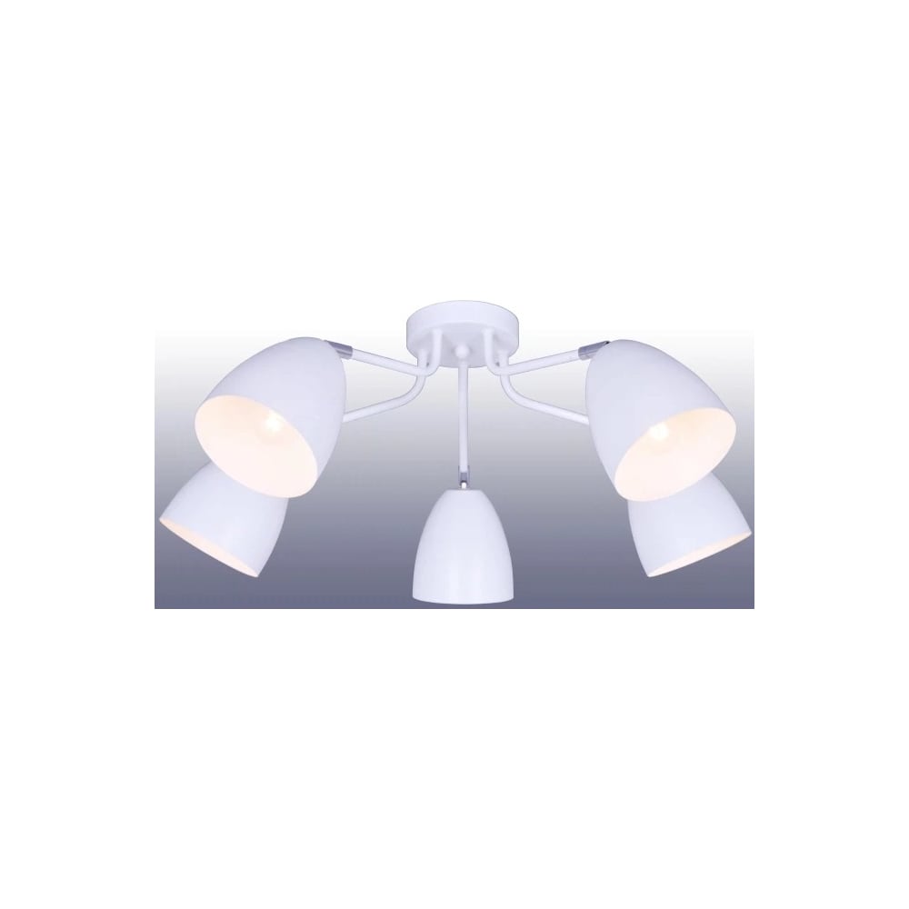 Изображение товара Люстра Freya Cammeo 5хE14x60W современная подвесная белая металл