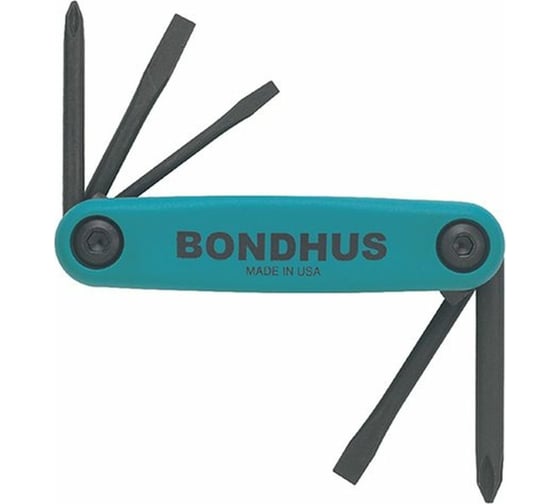 Изображение товара Складной набор ключей BONDHUS GorillaGrip 12545