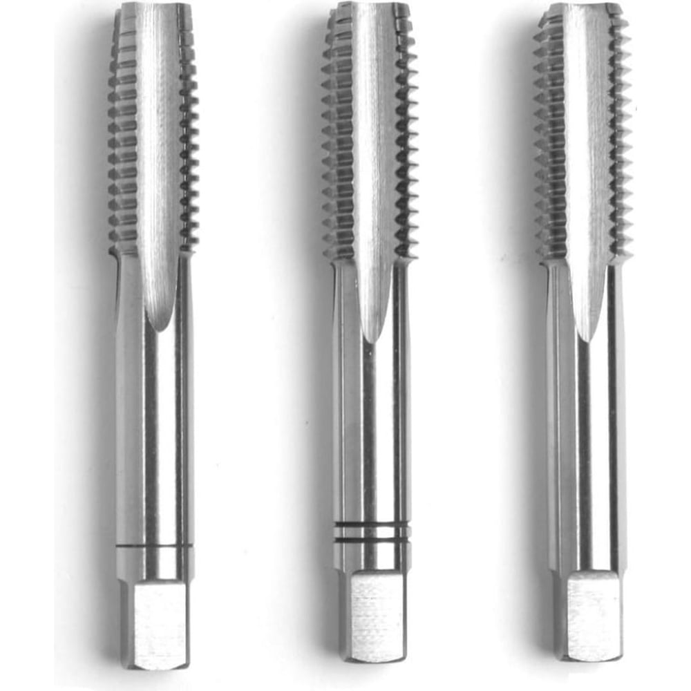 Изображение товара Набор ручных метчиков GSR HSSG DIN 352 6H M1.1 3 шт. B00105020
