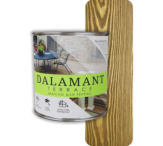 Изображение товара Масло террасное Dalamant Можжевельник 0,7л ДЛ-00001124