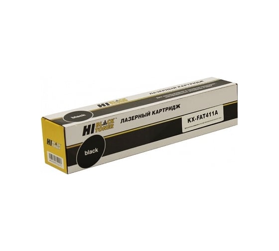Изображение товара Тонер-картридж Hi-Black KX-FAT411A для Panasonic KX-MB1900/2000/2020/2030/2051 HB-KX-FAT411A