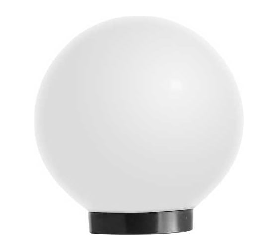 Изображение товара Садово-парковый светильник ЮПИТЕР Шар D-200 белый (НТУ 01-60-201) JP1415