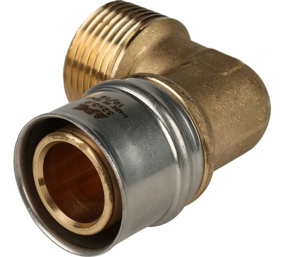 Изображение товара Удлинённый угольник с креплением STOUT 1/2х20 прессовой SFP-0012-001220 RG008S9C4MS6BV