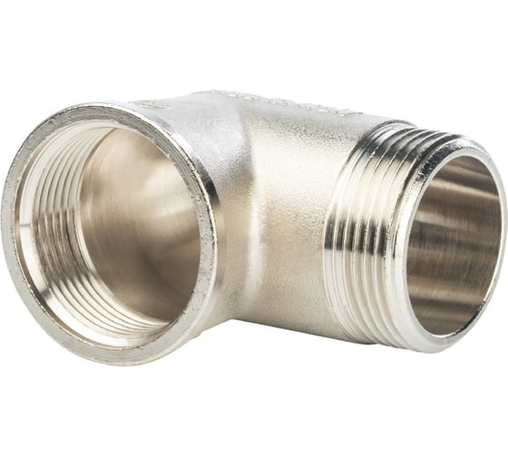 Изображение товара Никелированный угольник STOUT НВ 1 1/4 SFT-0012-000114 RG008Q0QS4P597