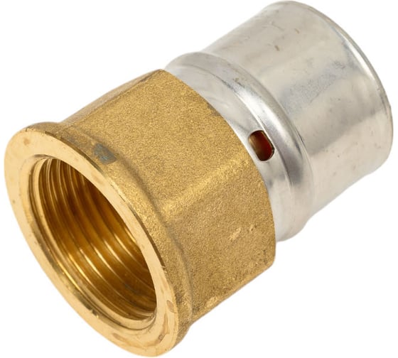 Изображение товара Переходник с внутренней резьбой STOUT 1х32 прессовой SFP-0002-000132 RG008S9BGMB2IM