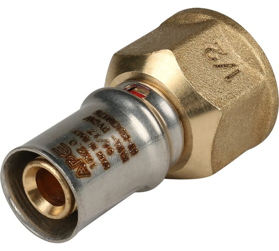 Изображение товара Переходник с внутренней резьбой STOUT 1/2х16 прессовой SFP-0002-001216 RG008S95VV1257