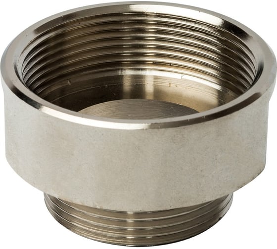 Изображение товара Никелированный переходник STOUT ВН 2X1 1/2 SFT-0008-002112 RG008Q0PSC1717