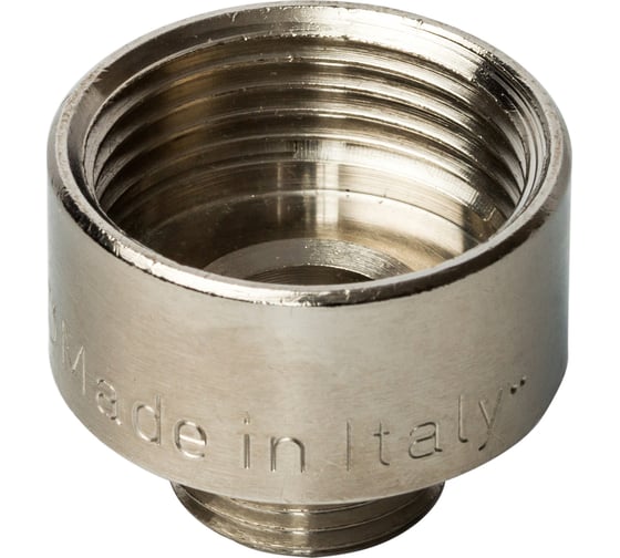Изображение товара Никелированный переходник STOUT ВН 3/4X3/8 SFT-0008-003438 RG008Q0PSB65EO