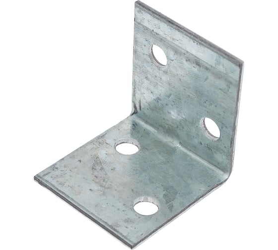 Изображение товара Крепежный уголок BILTI равносторонний 30x30x30 (50 шт.) Б-КУР-30*30*30-Х117