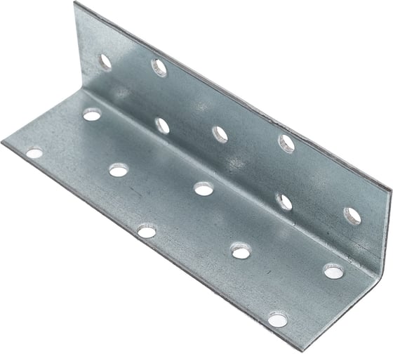 Изображение товара Крепежный уголок BILTI равносторонний 30x30x100 (20 шт.) Б-КУР-30*30*100-Х128