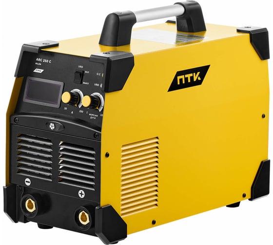Изображение товара Аппарат ручной дуговой сварки ПТК RILON ARC 250 C 00000031354