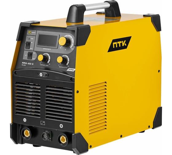 Изображение товара Аппарат ручной дуговой сварки ПТК RILON MMA 400 G 00000029368