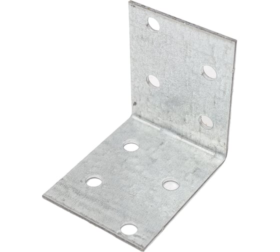 Изображение товара Крепежный уголок BILTI равносторонний 50x50x40 (10 шт.) Б-КУР-50*50*40-Х136
