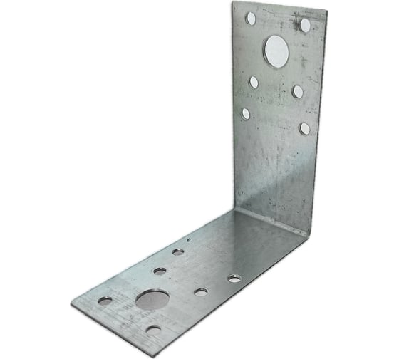 Изображение товара Крепежный уголок BILTI перфорированный 90x40 (50 шт.) Б-КУП-9040-Х92