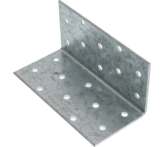 Изображение товара Крепежный уголок BILTI равносторонний 50x50x100 (10 шт.) Б-КУР-50*50*100-Х148