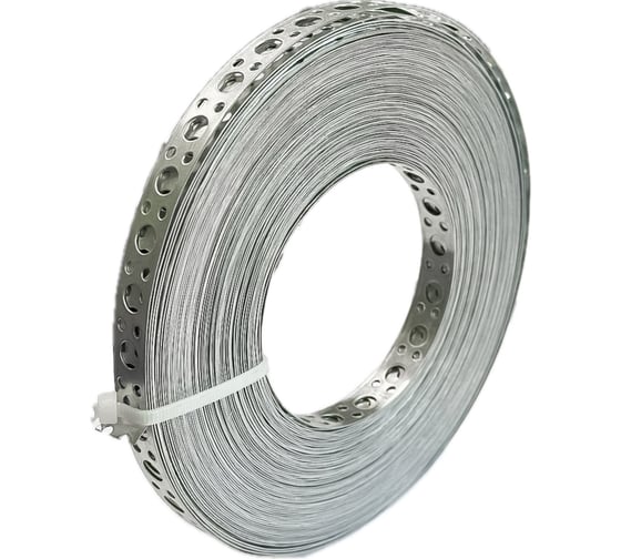 Изображение товара Перфорированная монтажная лента BILTI 17x0,4 мм, 25 м.п., 5 шт. Б-ПМЛ-170.4/25-Х1224