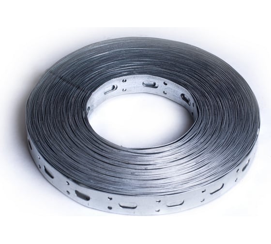 Изображение товара Перфорированная монтажная лента BILTI 13x0,4 мм, 20 м.п., 10 шт. Б-ПМЛ-13*0.4/10-Х1175