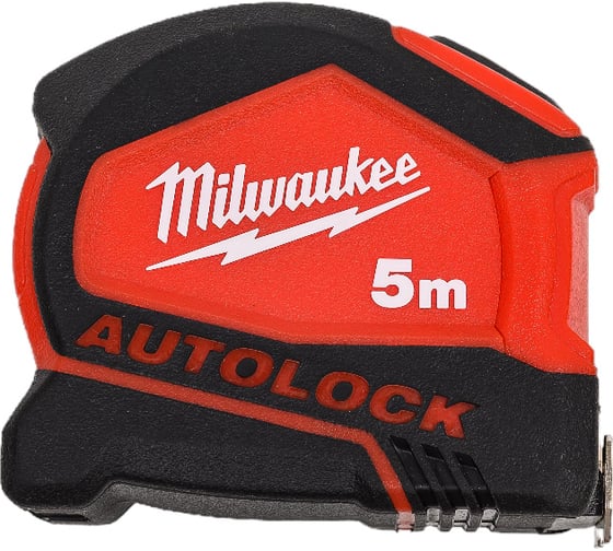 Изображение товара Рулетка Milwaukee Autolock 5м 25мм 4932464663