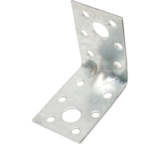 Изображение товара Крепежный уголок BILTI усиленный, 50x35, 25 шт. Б-КУУ-50*35-Х200