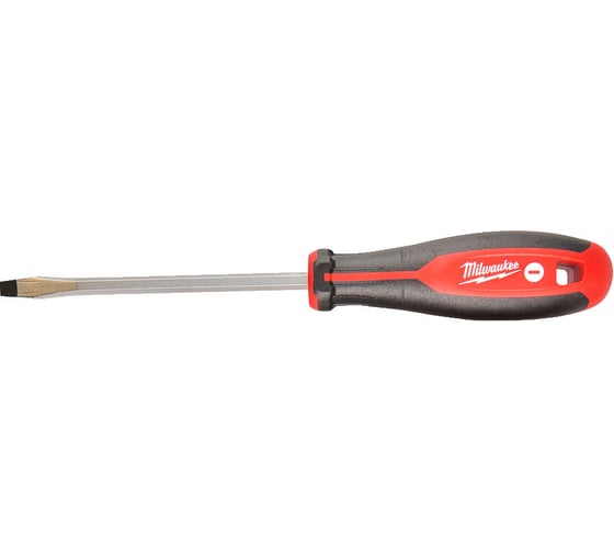 Изображение товара Магнитная отвертка с трехгранной рукояткой Milwaukee SL 1,2x6,5x125  4932471781