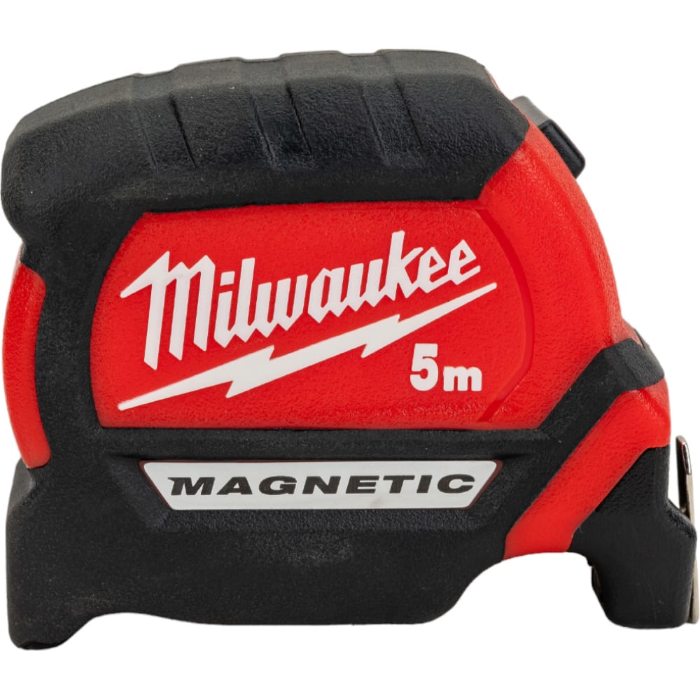 Магнитная рулетка Milwaukee детский клипса m wave светоотражающая магнитная желтая