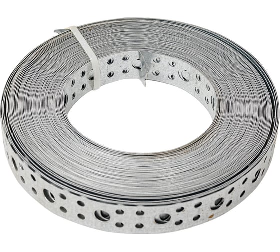 Изображение товара Перфорированная монтажная лента BILTI 20x0,35 мм, 20 м.п., 1 шт. Б-ПМЛ-200.35/20-Х276