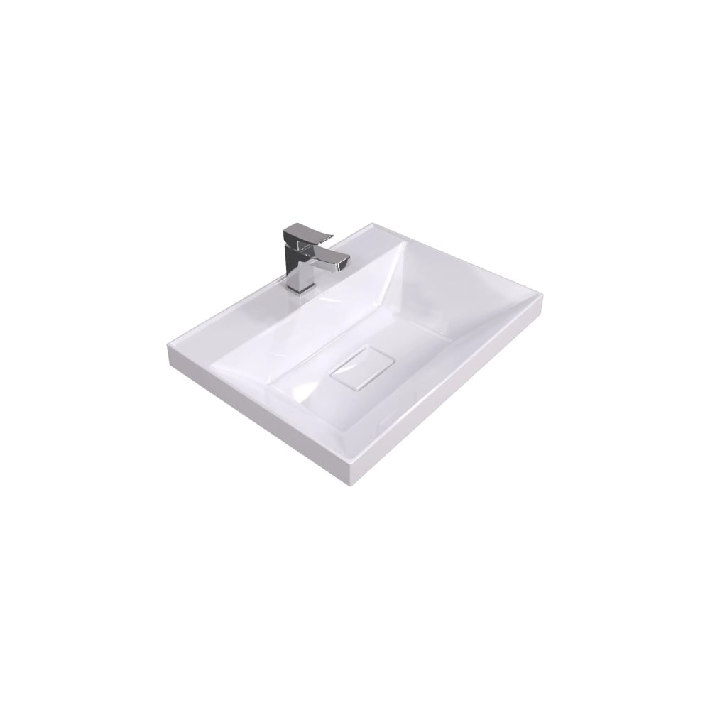 Изображение товара Раковина Stella Polar Бриз 60 SP-00001478 из литьевого мрамора