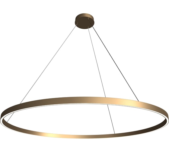 Изображение товара Подвесной светильник MAYTONI rim led 81w алюминий латунь MOD058PL-L65BS3K