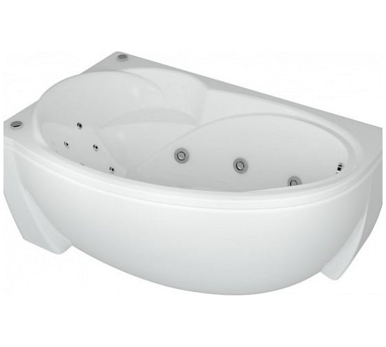 Изображение товара Акриловая ванна AQUATEK Бетта 170 прав.гидромассаж BET170-0000009 00000000428