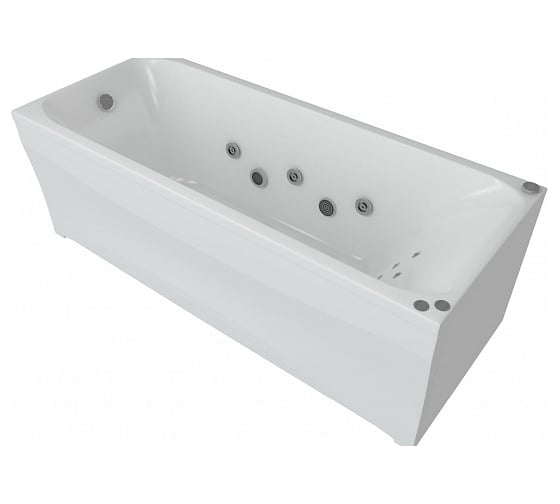 Изображение товара Прямоугольная ванна AQUATEK Альфа 140 ALF140-0000023 00000030415