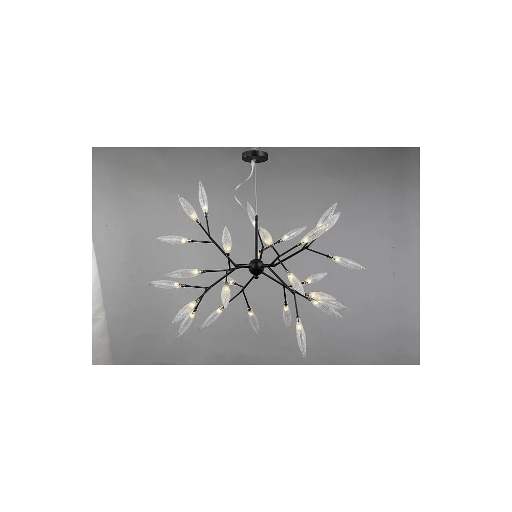 Изображение товара Подвесной светильник Freya iris 36хg4x3w черный