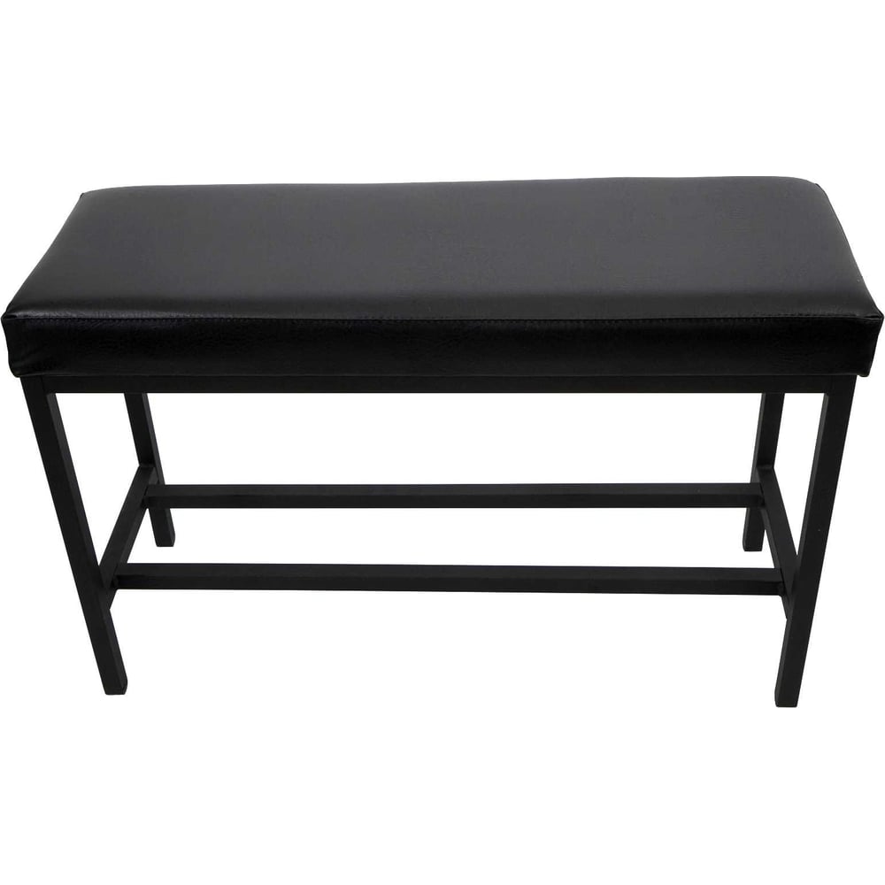 Изображение товара Банкетка MODULE`S TYLE Loft черный полимер искусственная кожа металл