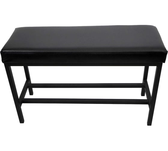 Изображение товара Банкетка MODULE`S TYLE Loft черный полимер / черный мат ВИ0093