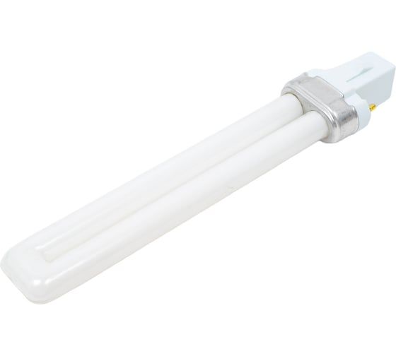 Изображение товара Люминесцентная компактная лампа DULUX S 9W/830 G23 4050300025742 4099854123528