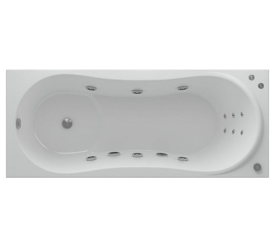 Изображение товара Прямоугольная ванна AQUATEK Афродита 170 AFR170-0000045 00000000281