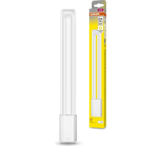 Изображение товара Светодиодная лампа Osram DULUX L24LED 12W/830 230VHF2G1110x1 4058075559219