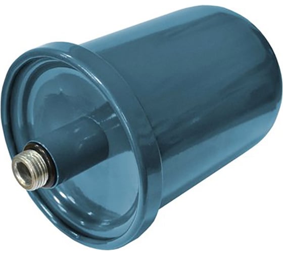 Изображение товара Бак мембранный гидроаккумулятор 2 л для водоснабжения d 15, вертикальный, синий Qubik 00357
