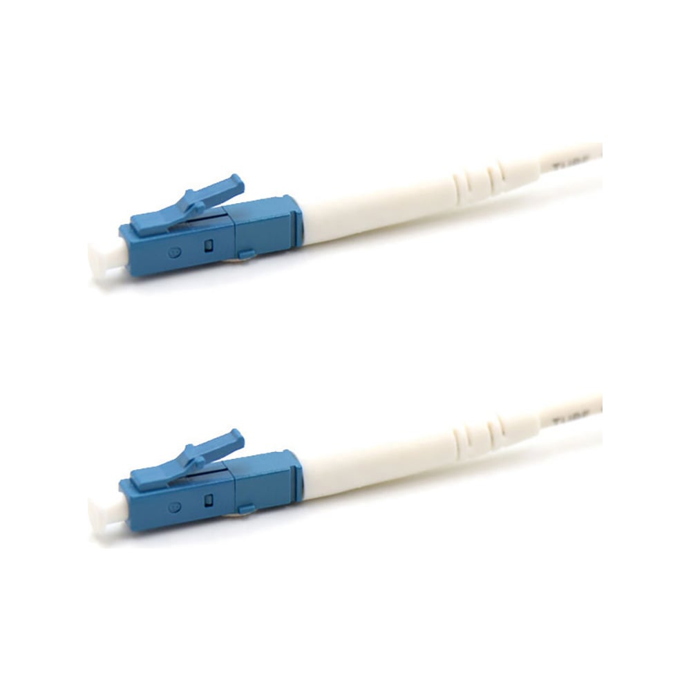 Изображение товара Оптический патч-корд REXANT 1м OS2 LC/UPC simplex белый Изображение товара Оптический патч-корд REXANT 1м OS2 LC/UPC simplex белый