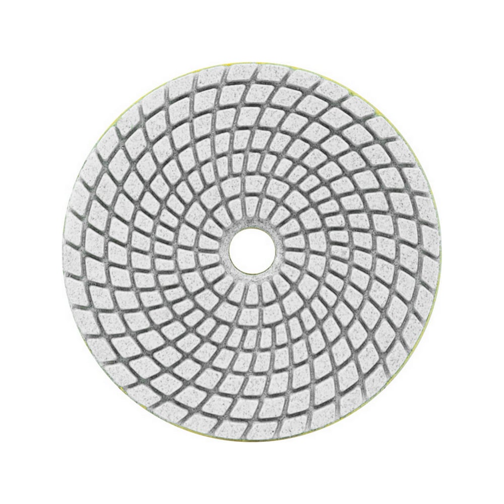 Изображение товара Алмазный гибкий шлифовальный круг черепашка диаметр 100 мм мокрое шлифование Pobedit 2056010