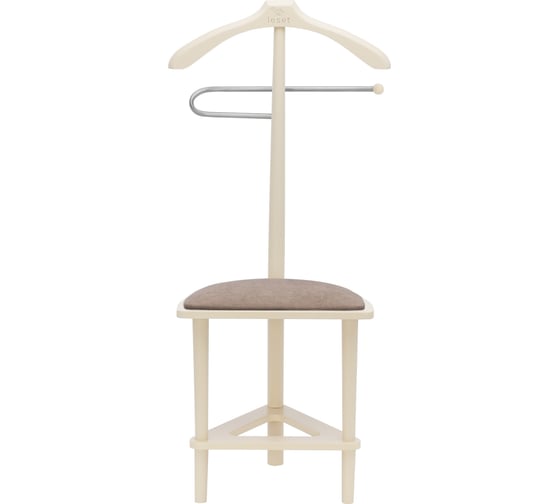 Изображение товара Вешалка со стулом Leset Атланта, слоновая кость 92409