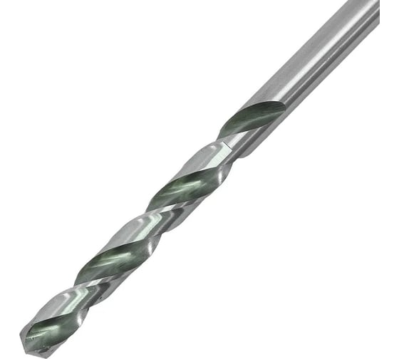 Изображение товара Сверло по металлу 10x133 мм, ц/х, Р6М5 Pobedit 4561100