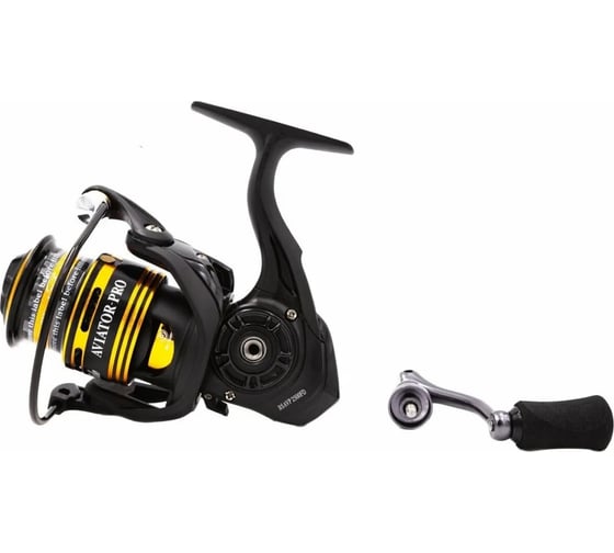 Изображение товара Безынерционная катушка Black Side Aviator PRO 3000FD 8+1 подш. BSAVP3000FD