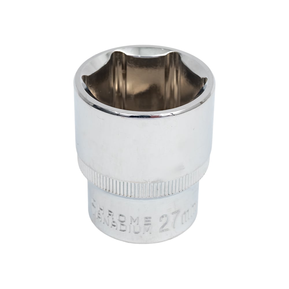 Изображение товара Головка торцевая 6-гранная FLANK 27 мм, 1/2 дюйма, CrV