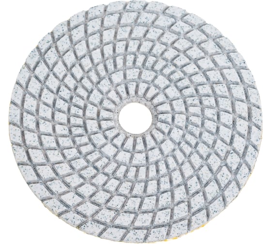 Изображение товара Алмазный гибкий шлифовальный круг (черепашка) DIA 100 мм, P50, мокрое шлифование Pobedit 2056005