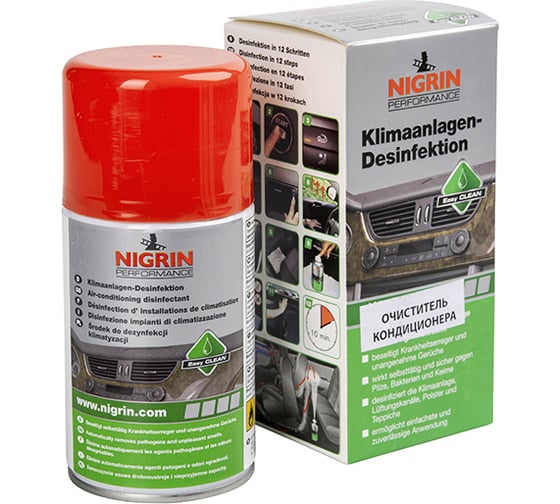 Изображение товара Очиститель кондиционера NIGRIN 72999