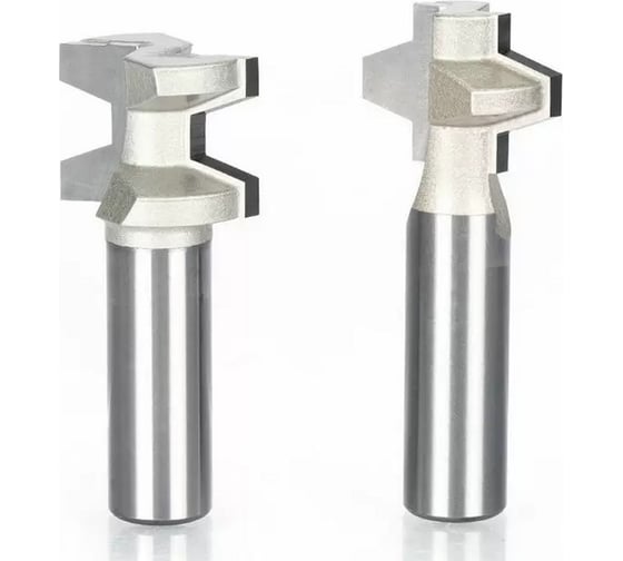 Изображение товара Фреза пазошиповая СТФ-3511 28х25х8 мм, 2 шт Strong стф-35110028