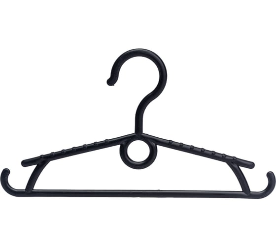 Изображение товара Пластиковая детская вешалка для одежды Без бренда 250 мм 92904