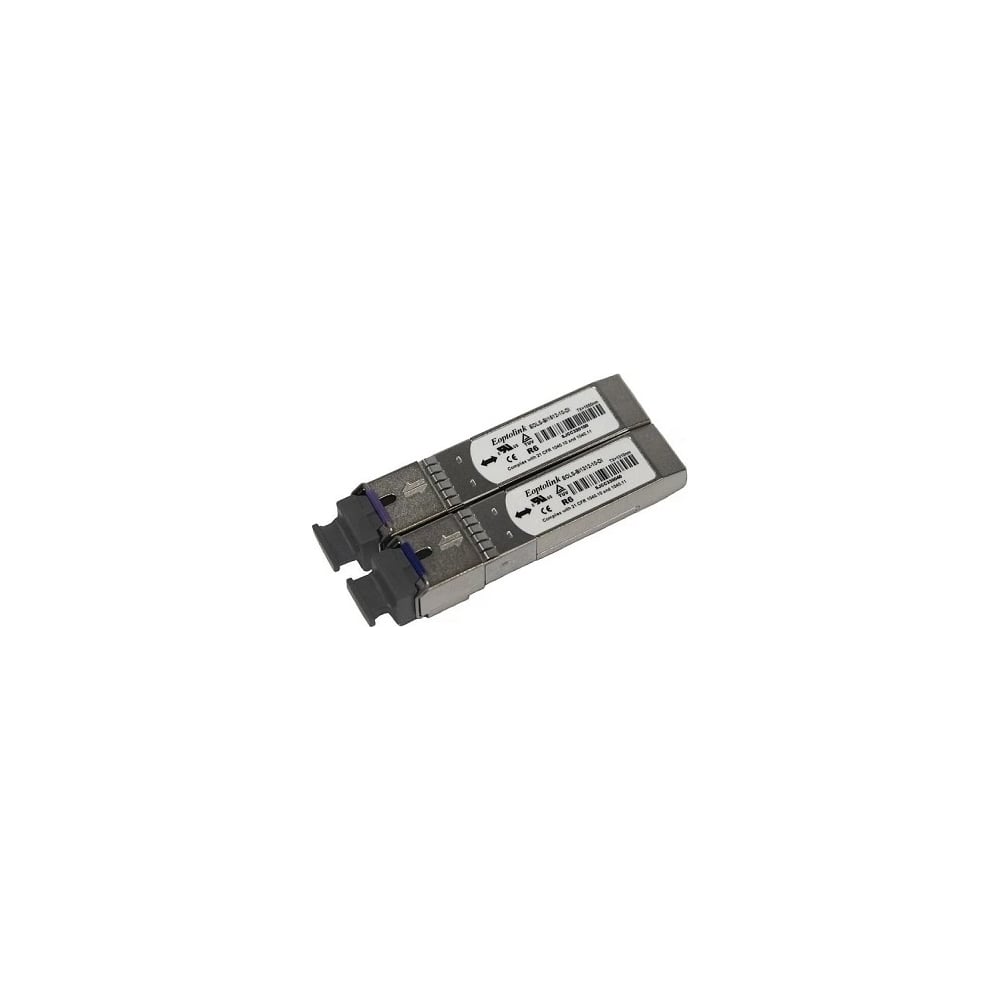 Изображение товара Оптический SFP-модуль TFortis Eols-bi1512-10-di 1Gbps до 10 км