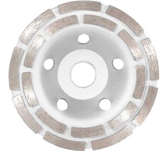 Изображение товара Чашка алмазная двухрядная 125 мм VIRA 592032